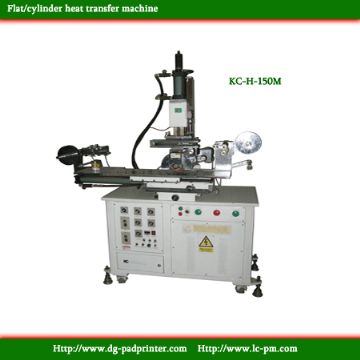 Flat/Cylinder Heat Transfer Machine